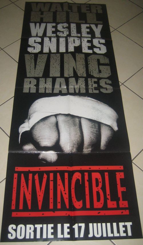 Acheter Invincible AFFICHE CINEMA ORIGINALE État correct - 13,99 € Invincible AFFICHE CINEMA ORIGINALE État correct - N/A reconditionné disponible sur Fnac
