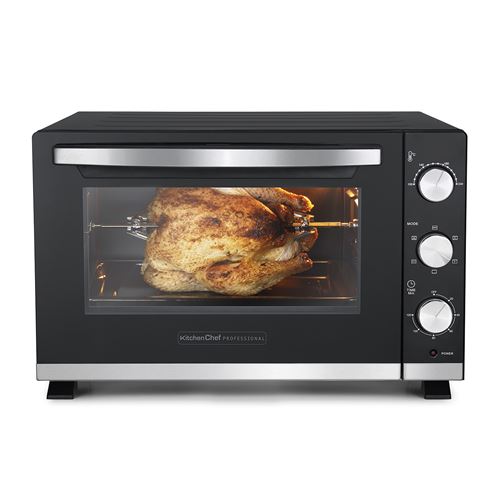 begroting doden Seraph Kitchen Chef Professional KC-FOUR46 - Elektrische oven met grill -  convectie - 46 liter - 1.8 kW - Mini / Vrijstaande oven bij Fnac.be