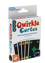 Jeu de cartes Iello Qwirkle Cartes