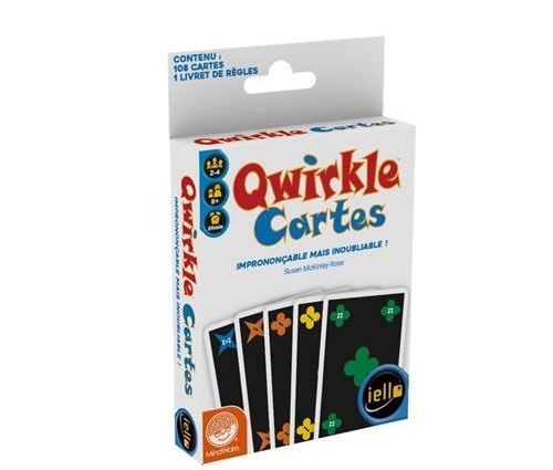 Jeu de cartes Iello Qwirkle Cartes