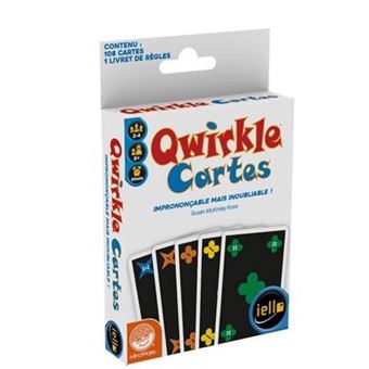 Jeu de cartes Iello Qwirkle Cartes