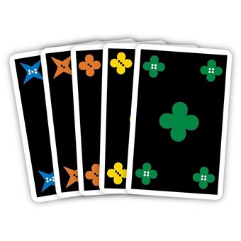 Jeu de cartes Iello Qwirkle Cartes