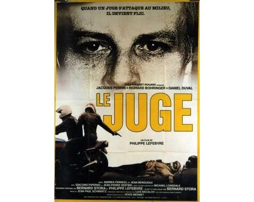 Le Juge AFFICHE CINEMA ORIGINALE État correct - N/A reconditionné disponible sur Fnac