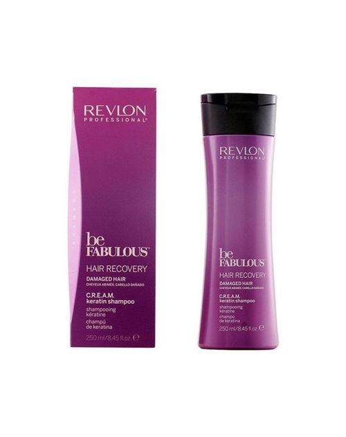 Shampooing a la keratine be fabulous revlon