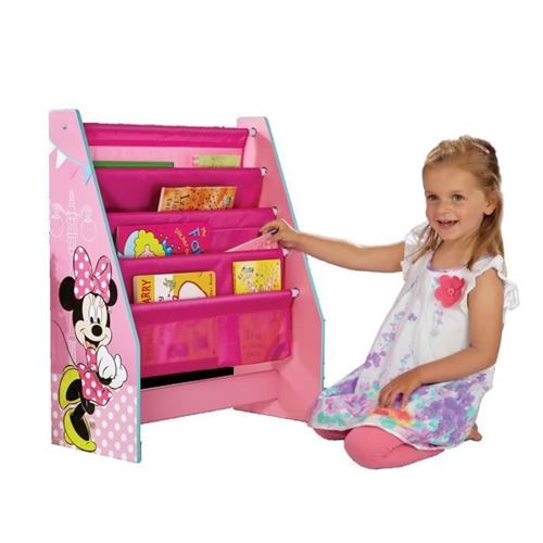 Disney Kinderboekenkast Minnie Mouse roze 51x23x60 cm WORL222007
