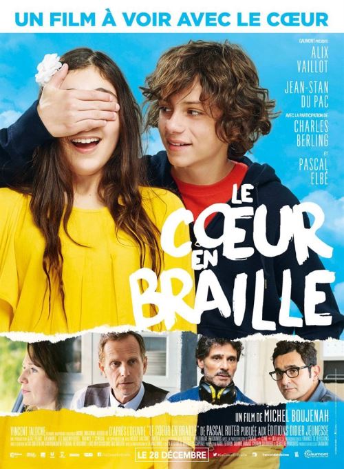 Acheter Le Coeur en Braille AFFICHE CINEMA ORIGINALE - 22,99 € Le Coeur en Braille AFFICHE CINEMA ORIGINALE - reconditionné disponible sur Fnac