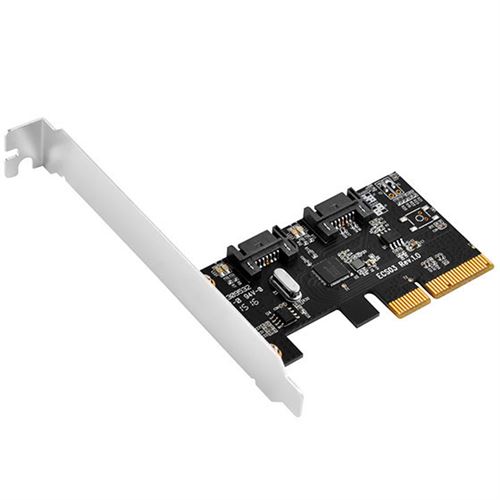 GENERIQUE Carte contrôleur PCI-E 1 port Parallèle + 2 ports RS-232 (DB-25 + DB-9)