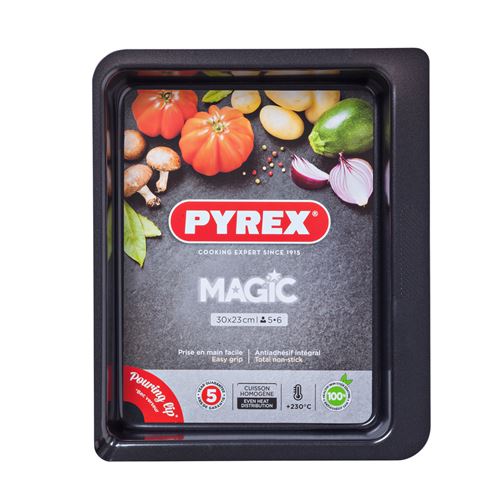 PYREX, Magic Plat à Four rectangulaire 30 x 23 cm