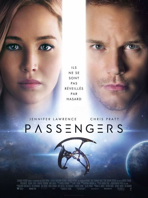 Passengers AFFICHE CINEMA ORIGINALE