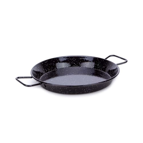 Plat À Paella En Acier Émaillé Garcima 10004c - 38cm