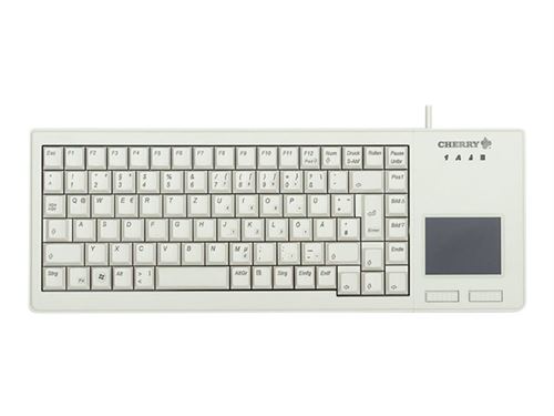 CHERRY XS G84-5500 - Clavier - USB - Allemand - gris clair