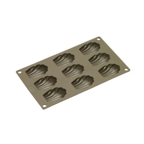 LURCH 85025 FLEXIFORM MOULE À MADELEINES POUR 9 MADELEINES MARRON