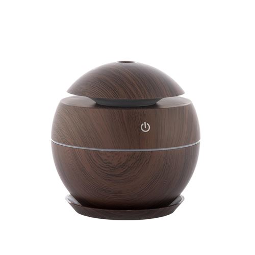 Mini humidificateur diffuseur d'arômes Dark Walnut InnovaGoods