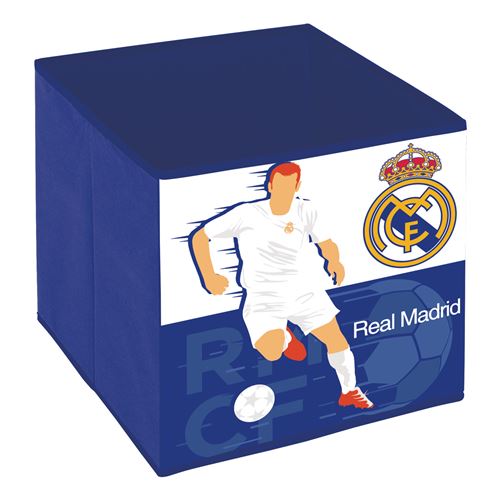 Cube Conteneur Pliable Textile 31x31x31cm de CLUBS-Real Madrid CF