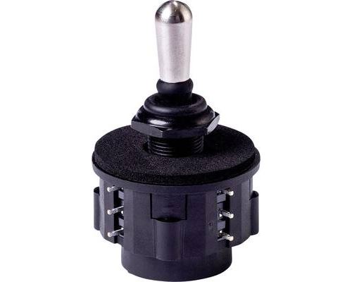 Joystick APEM NZAA1135 125 V/AC levier droit à souder IP67
