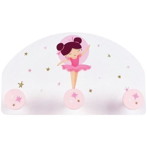 Porte-manteau - Danseuse Ballerine - H.37 x L.21.5 x P.68 cm