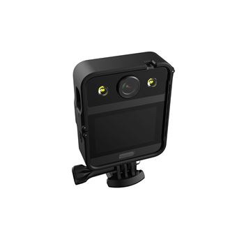 Caméra corporelle de Police SJCAM A20 WiFi FHD 12MP grand angle de 166 °  Écran IPS de 2.33 pouces Noir - Caméra sport