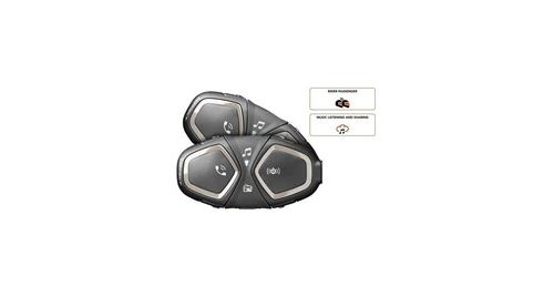 Non Communiqué Cellular Line Intercom Moto - Connect - Duo
