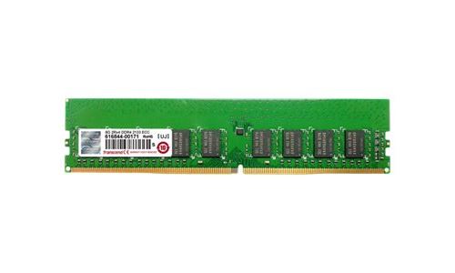 Transcend - DDR4 - module - 4 Go - DIMM 288 broches - 2133 MHz / PC4-17000 - CL15 - 1.2 V - mémoire sans tampon - ECC