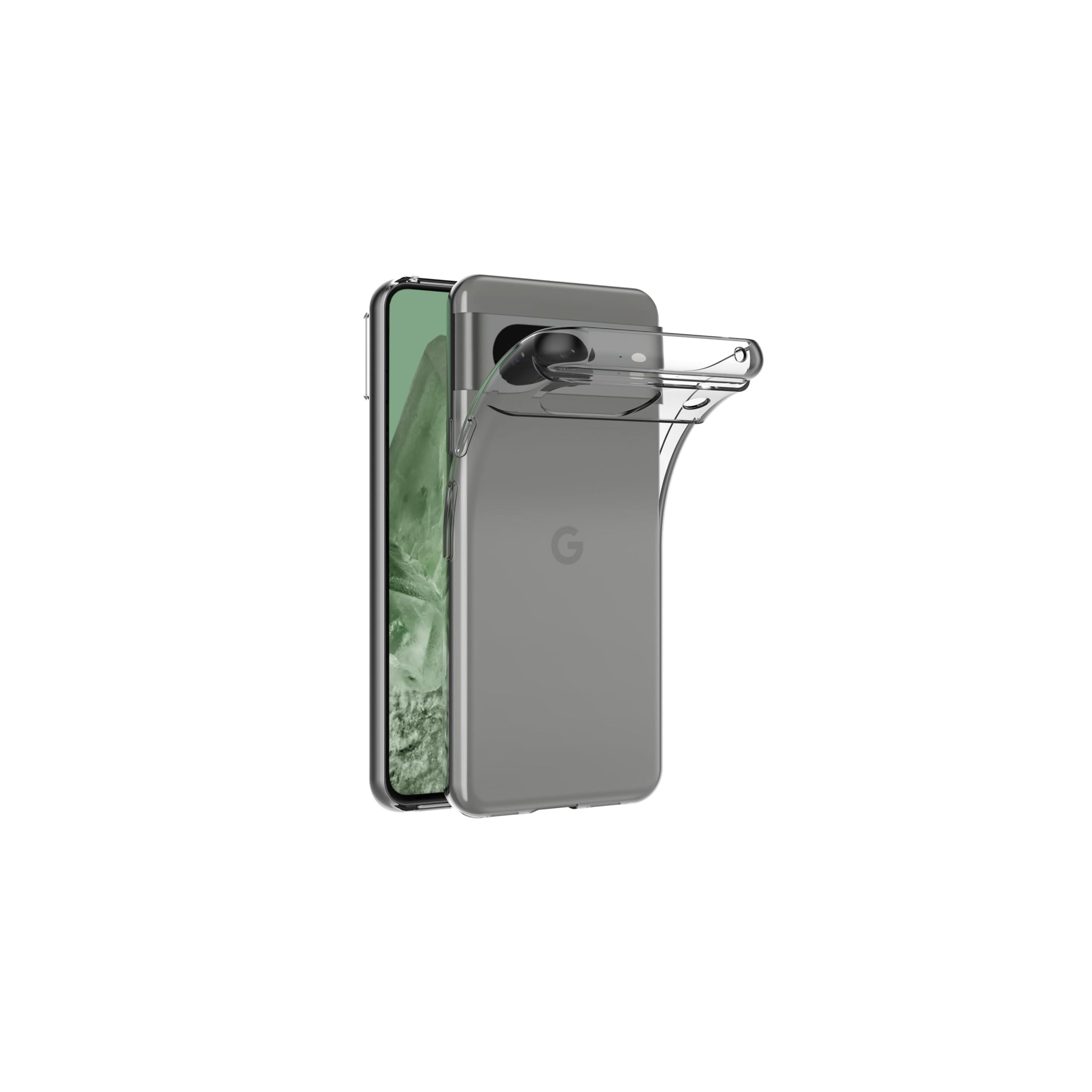 Coque Souple TPU Pour Google Pixel 8a - Protection Anti-choc - Kwmobile