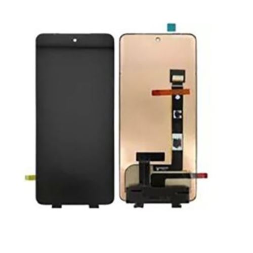 Ecran LCD Vitre tactile Noir Assemblés Sans Châssis Pour Motorola EDGE 30