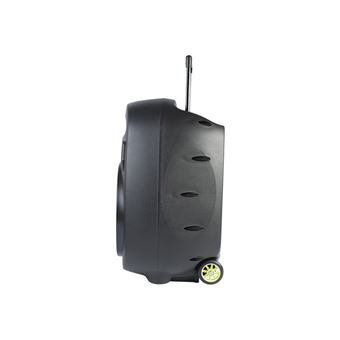 Enceinte sans fil Ibiza Sound PORT15UHF-BT - Système portable autonome USB  / Vox / Bluetooth - 2 micros UHF