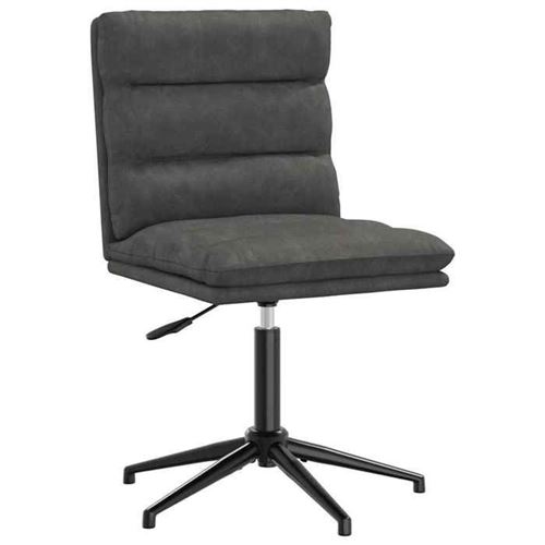 VIDAXL - Chaise de salle à manger - Noir - 74 cm - Image 2
