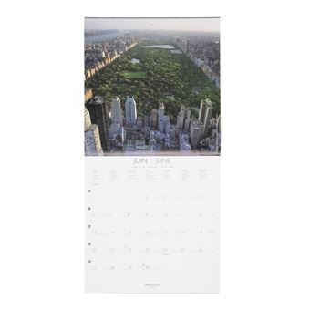 Grand Calendrier Mural New York - 2022 - Draeger Paris