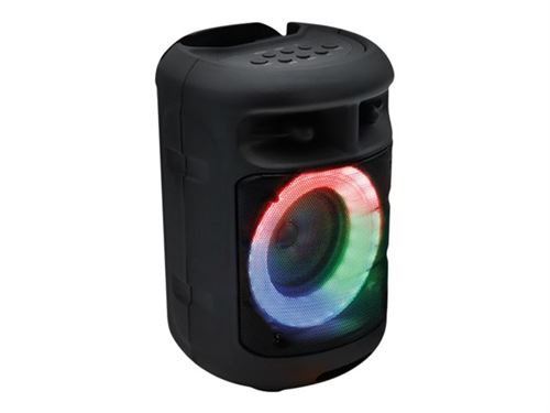 Metronic Drum - Haut-parleur - pour utilisation mobile - sans fil - Bluetooth - 10 Watt