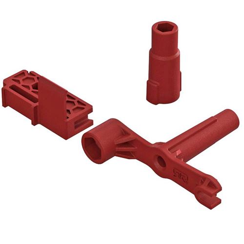 Ar320411 - Chassis Spine Block/multi-tool 4x4