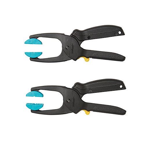 2 quickfix S 30 - mini-pinces à serrage rapide Wolfcraft 3453000