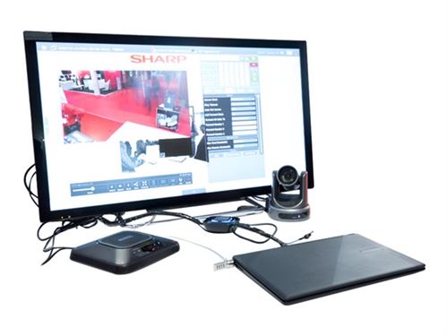 Pn-40tc1 40 pouces led fhd usb 2.0 hdmi noir