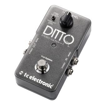 Pédale Looper TC Electronic Ditto - 5 Min De Boucle - True Bypass - Pour Guitare, Basse