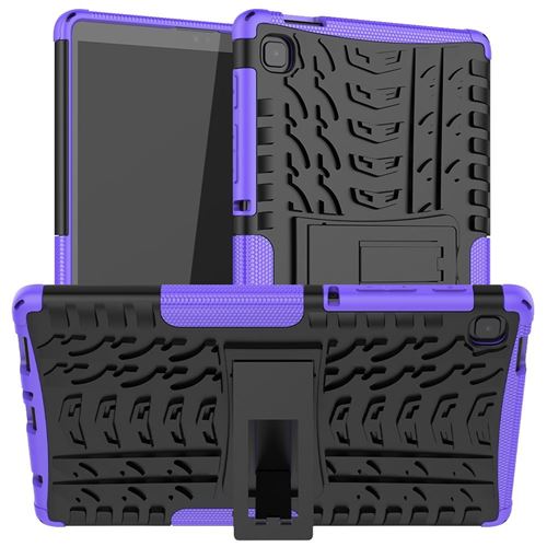 Coque rigide anti choc pour Samsung Galaxy Tab A7 Lite T220 / T225 (8,7 pouces) - MAUVE - htdmobiles