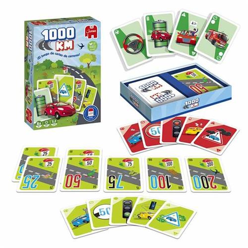 Non Communiqué Jeu De Cartes Diset 1000 Km Es