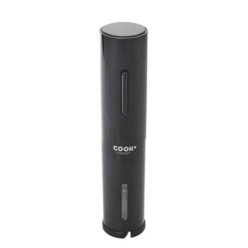 Non Communiqué Noir Ouvre Bouteille Électrique "Rapide" 23Cm