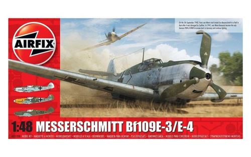 Airfix Messerschmitt Bf109E-3/E-4 6./JG 51 1./JG 3 Udet Yougoslavie 1:72 Kit - Image 4