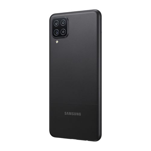 Smartphone TIM Samsung Galaxy A12 16,5 cm 6.5 Double SIM 4G USB Type-C 4 Go 128 Go 5000 mAh Noir