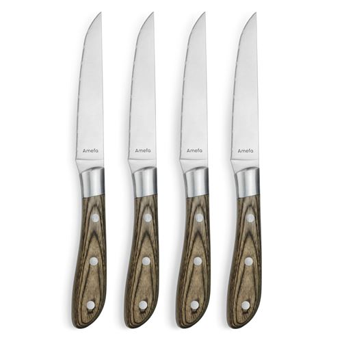 Amefa Coffret De 4 Couteaux Steak 11Cm 255015Mb02br4 - Image 3