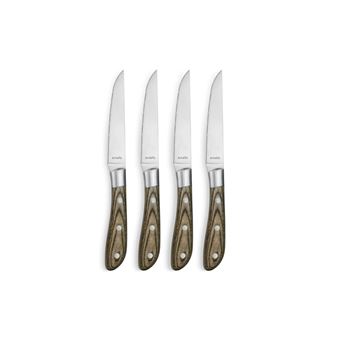 Coffret de 4 couteaux steak 11cm Amefa 255015MB02BR4 - 1