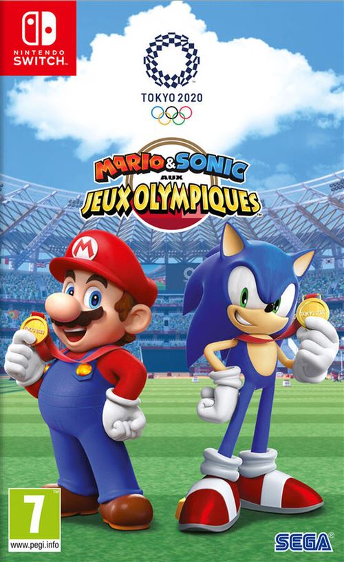 Mario & Sonic Aux Jo De Tokyo 2020
