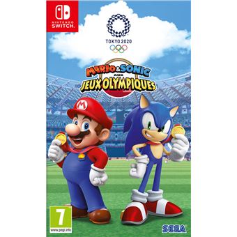 Mario & Sonic Aux Jeux Olympiques De Tokyo 2020 • Jeu Nintendo Switch - 1