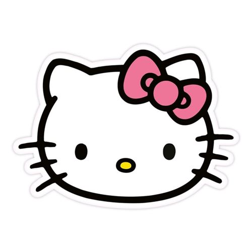 Non Communiqué Hello Kitty - Coussin Hello Kitty Face 36 Cm
