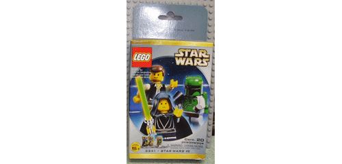 LEGO® Star Wars™ 3341 Luke Skywalker, Han Solo and Boba Fett État correct - N/A reconditionné disponible sur Fnac