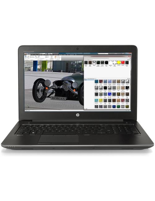 PC Portable HP Zbook 15 15,6 Pouces Intel Core i7 8 Go Ram 250 Go SSD