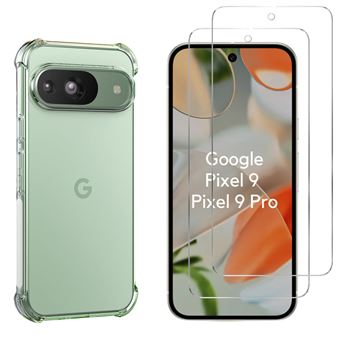 Coque Google Pixel 9 Pro XL Support Annulaire et Protection d'Objectif - Ma Coque