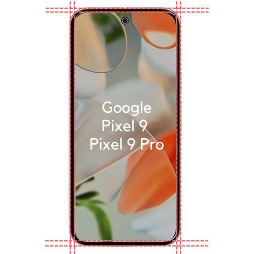 Coque Google Pixel 9A Avec 2 Verres Trempés - Housse Magnétique Anti-Choc, Protection Complète 6.3 Pouces