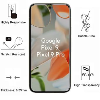 Coque Google Pixel 9 / 9 Pro / XL - Pare-chocs Métal Aluminium Antichoc