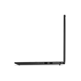 Lenovo ThinkPad T14 Gen 5 21MC - Conception de charnière à 180 degrés - AMD Ryzen 5 - 8540U / jusqu'à 4.9 GHz - Win 11 Pro - Radeon 740M - 16 Go RAM - 512 Go SSD TCG Opal Encryption 2, NVMe - 14" IPS 1920 x 1200 - Gigabit Ethernet - Wi-Fi 6E, Bluetoot