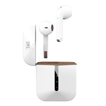 T'nB ZIP - Écouteurs sans fil avec micro - intra-auriculaire - Bluetooth - blanc - 1